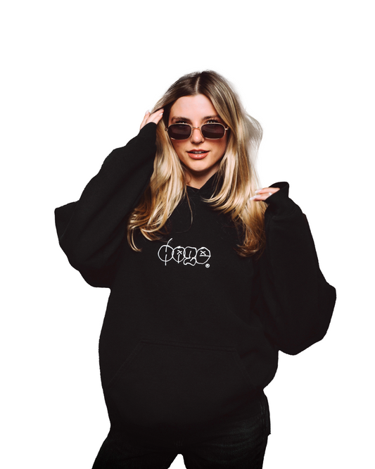 HAZE EMBROIDERED HOODIE